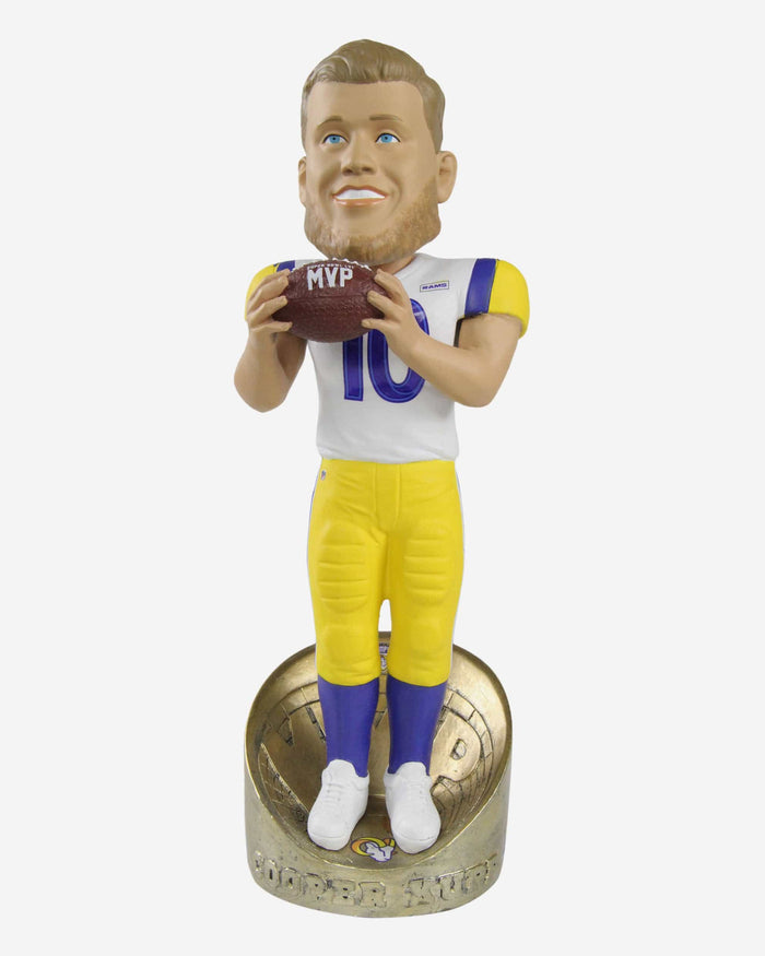 Cooper Kupp Los Angeles Rams Super Bowl LVI Champions MVP Bobblehead FOCO - FOCO.com