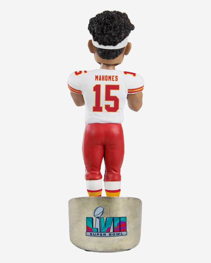 Patrick Mahomes Kansas City Chiefs Super Bowl LVII Champions MVP Bobblehead FOCO - FOCO.com