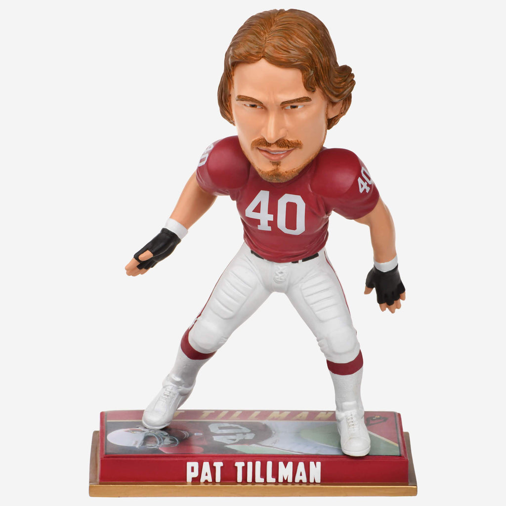 Pat Tillman Arizona Cardinals Retired Bobblehead FOCO - FOCO.com