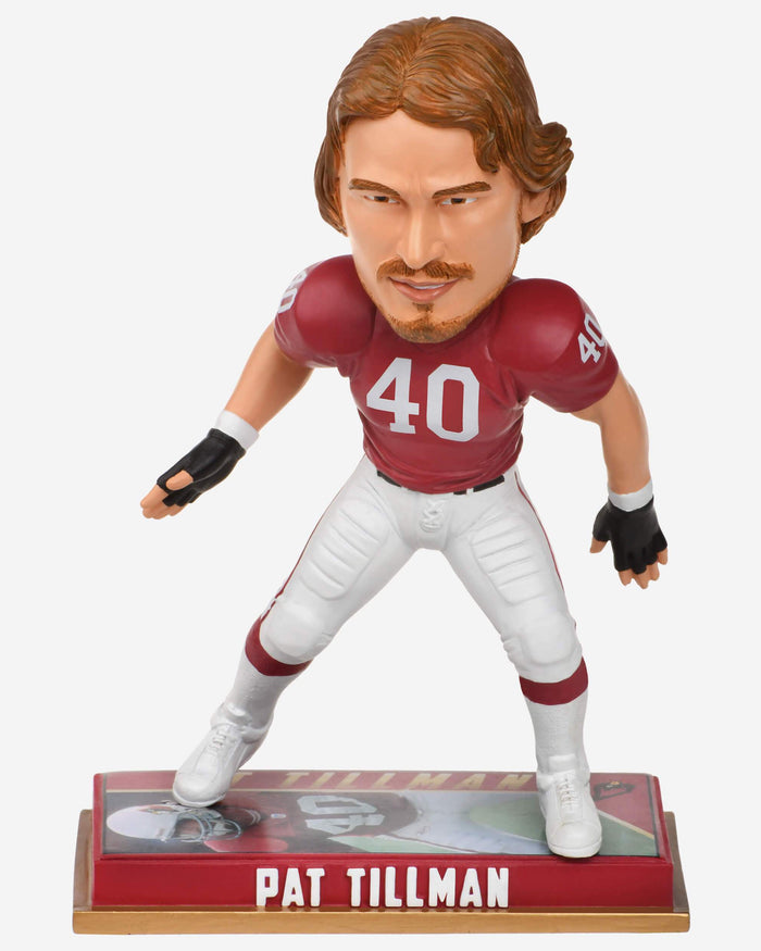 Pat Tillman Arizona Cardinals Retired Bobblehead FOCO - FOCO.com