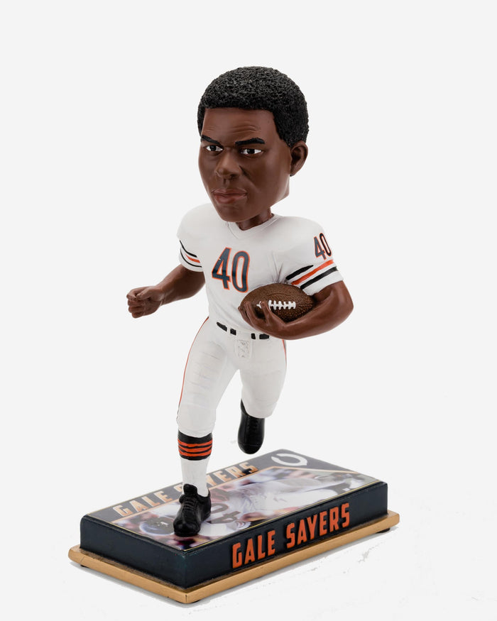 Gale Sayers Chicago Bears Retired Bobblehead FOCO - FOCO.com