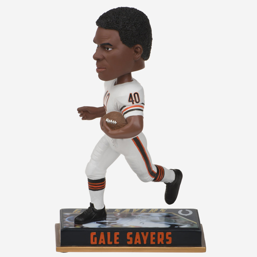 Gale Sayers Chicago Bears Retired Bobblehead FOCO - FOCO.com