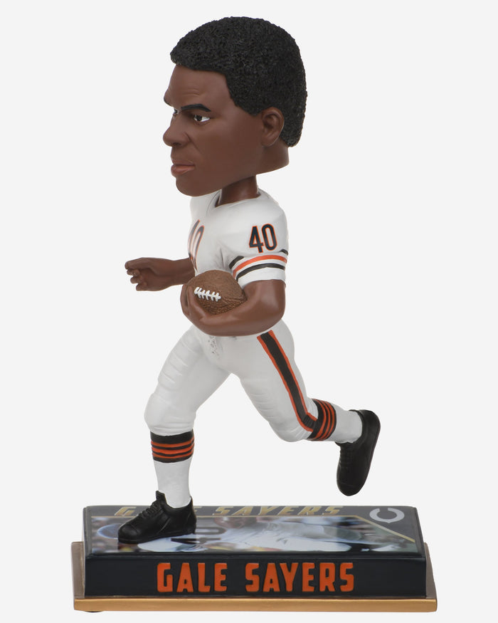 Gale Sayers Chicago Bears Retired Bobblehead FOCO - FOCO.com