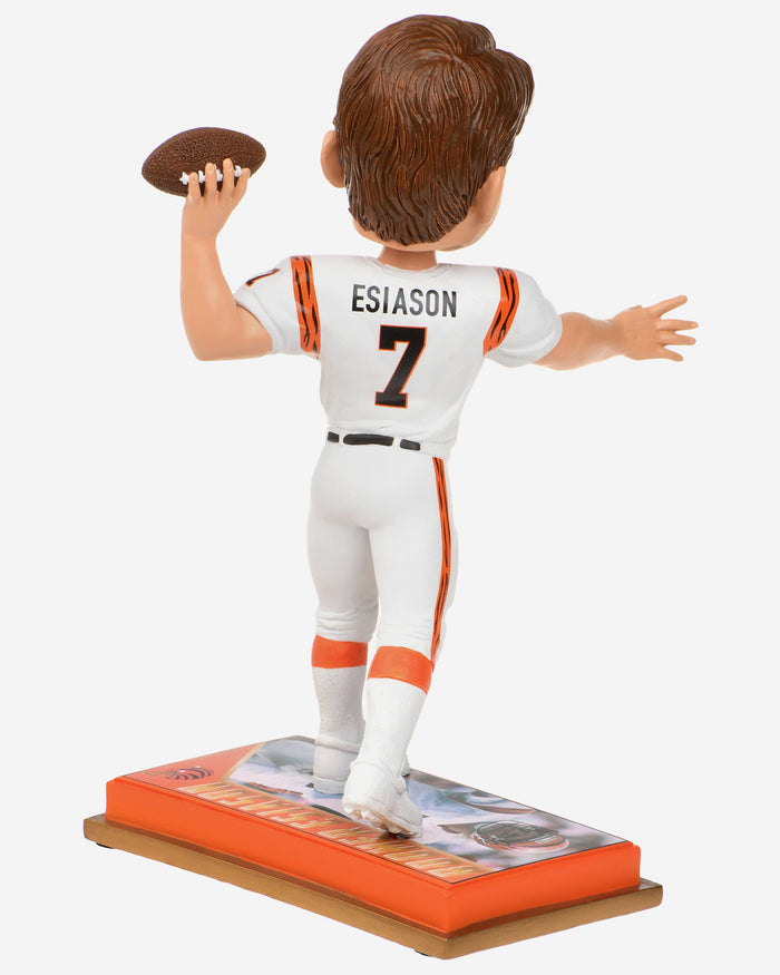 Boomer Esiason Cincinnati Bengals Retired Bobblehead FOCO - FOCO.com