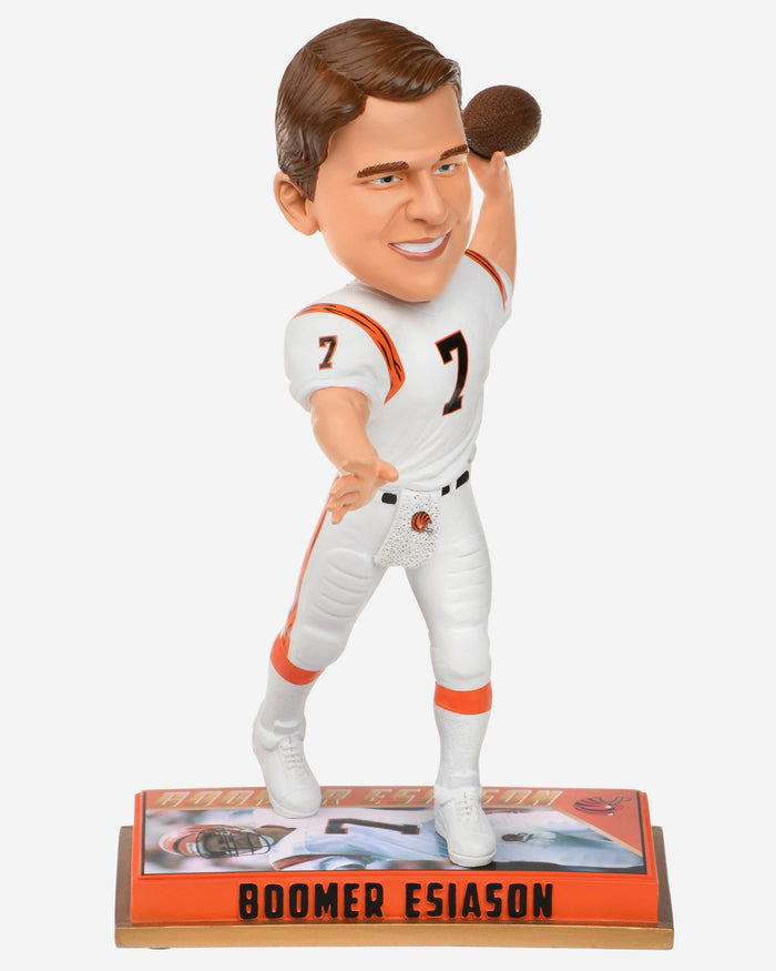 Boomer Esiason Cincinnati Bengals Retired Bobblehead FOCO - FOCO.com