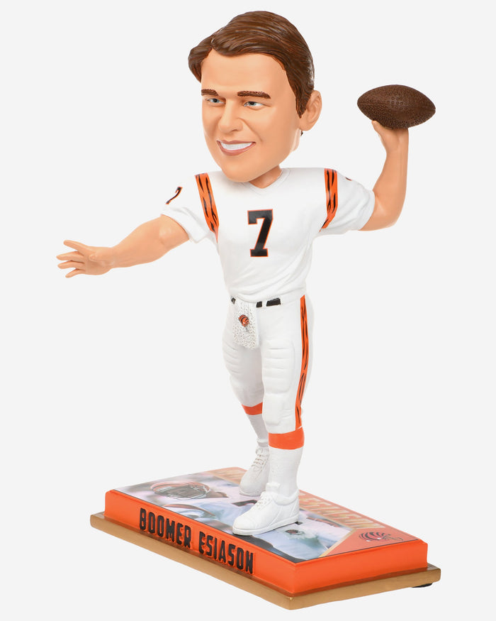 Boomer Esiason Cincinnati Bengals Retired Bobblehead FOCO - FOCO.com