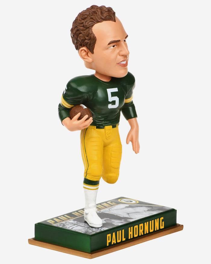 Paul Hornung Green Bay Packers Retired Bobblehead FOCO - FOCO.com