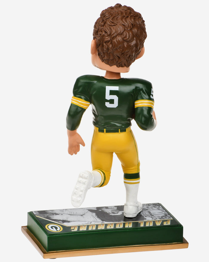 Paul Hornung Green Bay Packers Retired Bobblehead FOCO - FOCO.com