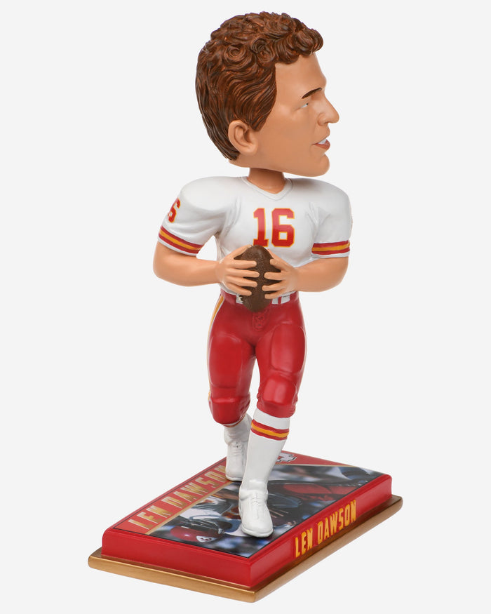 Len Dawson Kansas City Chiefs Retired Bobblehead FOCO - FOCO.com