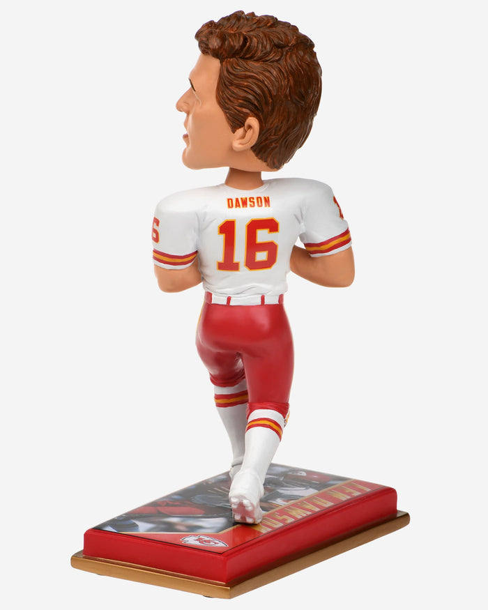 Len Dawson Kansas City Chiefs Retired Bobblehead FOCO - FOCO.com