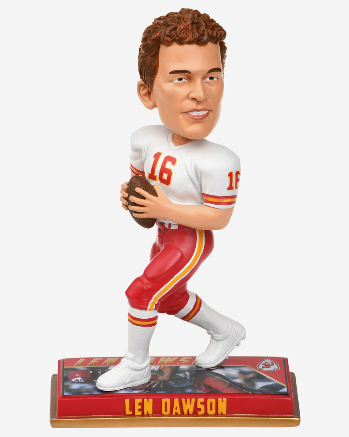 Len Dawson Kansas City Chiefs Retired Bobblehead FOCO - FOCO.com