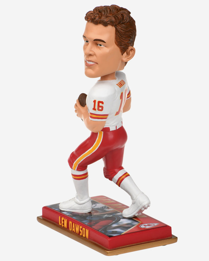 Len Dawson Kansas City Chiefs Retired Bobblehead FOCO - FOCO.com