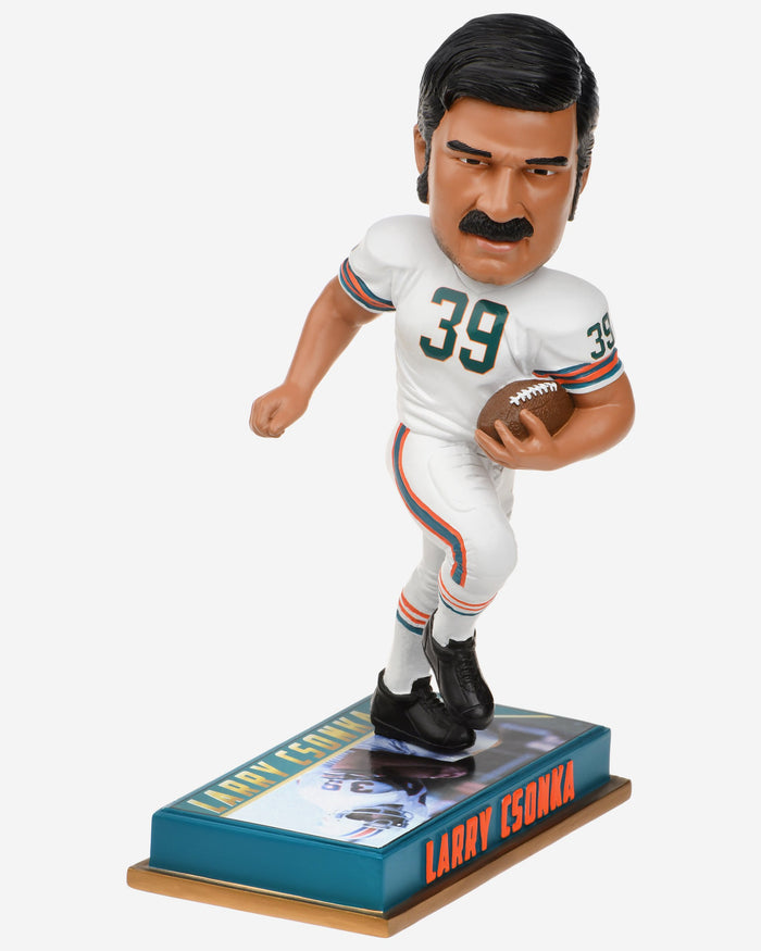 Larry Csonka Miami Dolphins Retired Bobblehead FOCO - FOCO.com