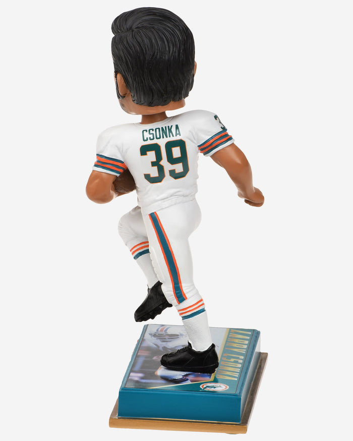 Larry Csonka Miami Dolphins Retired Bobblehead FOCO - FOCO.com