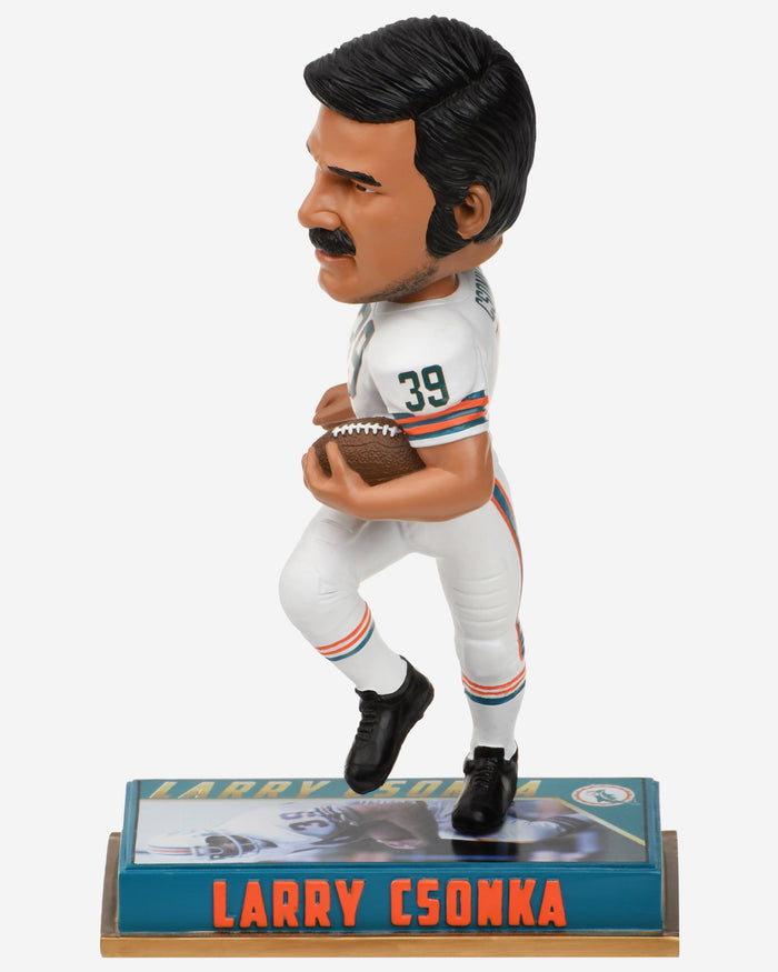 Larry Csonka Miami Dolphins Retired Bobblehead FOCO - FOCO.com