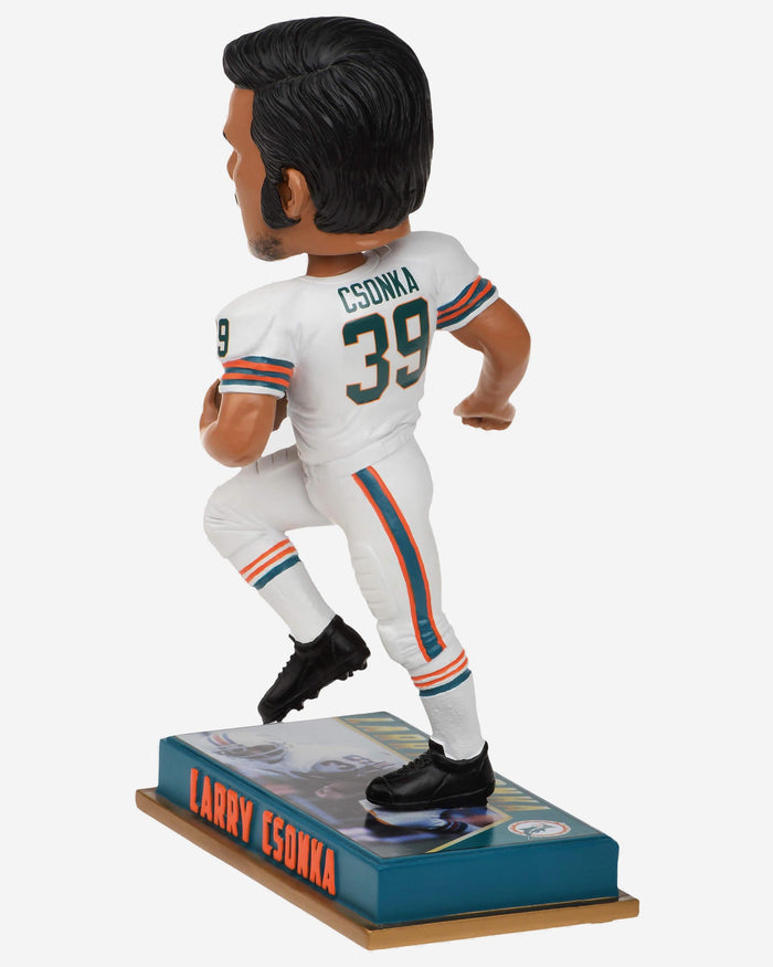 Larry Csonka Miami Dolphins Retired Bobblehead FOCO - FOCO.com