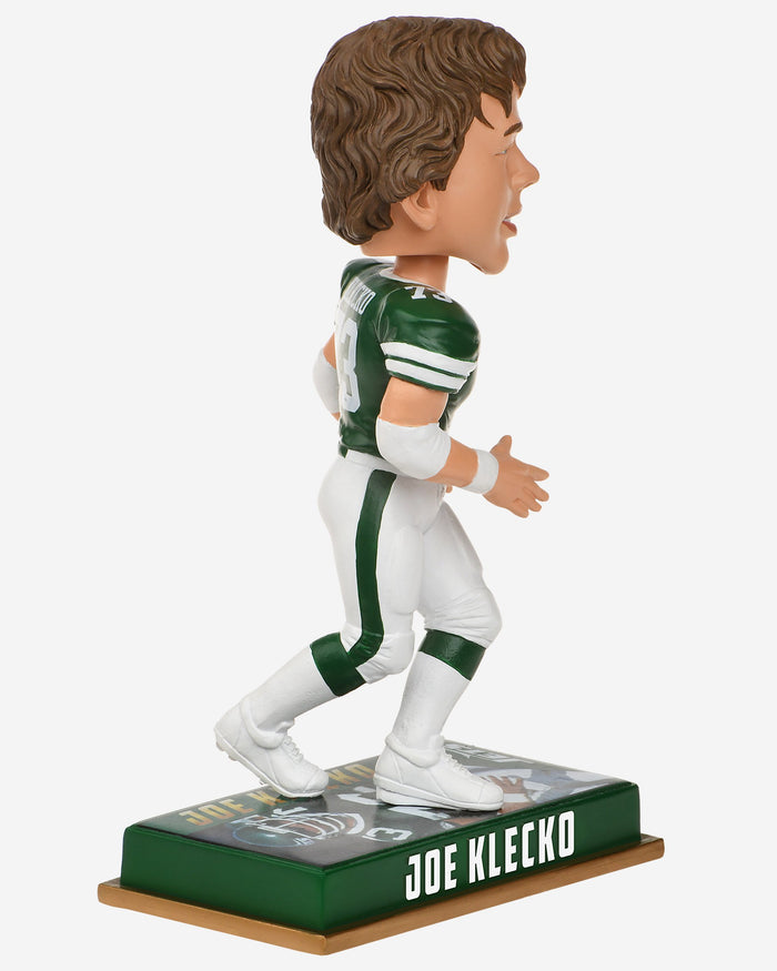 Joe Klecko New York Jets Retired Bobblehead FOCO - FOCO.com