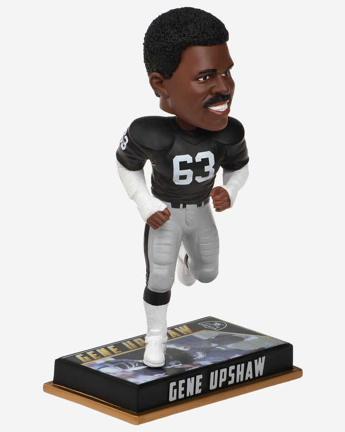 Gene Upshaw Las Vegas Raiders Retired Bobblehead FOCO - FOCO.com