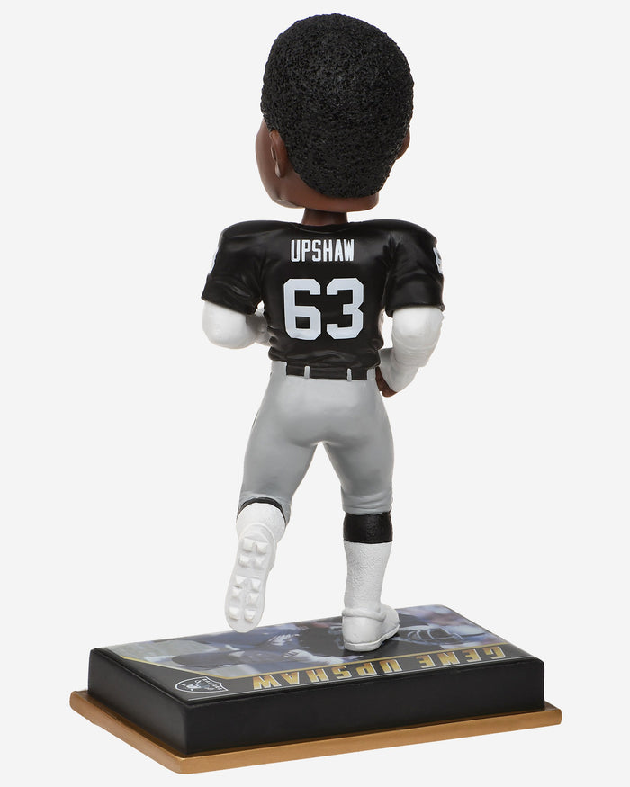 Gene Upshaw Las Vegas Raiders Retired Bobblehead FOCO - FOCO.com