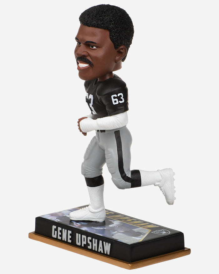 Gene Upshaw Las Vegas Raiders Retired Bobblehead FOCO - FOCO.com