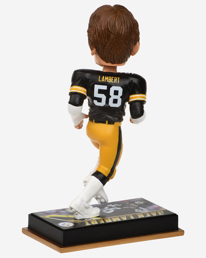 Jack Lambert Pittsburgh Steelers Retired Bobblehead FOCO - FOCO.com