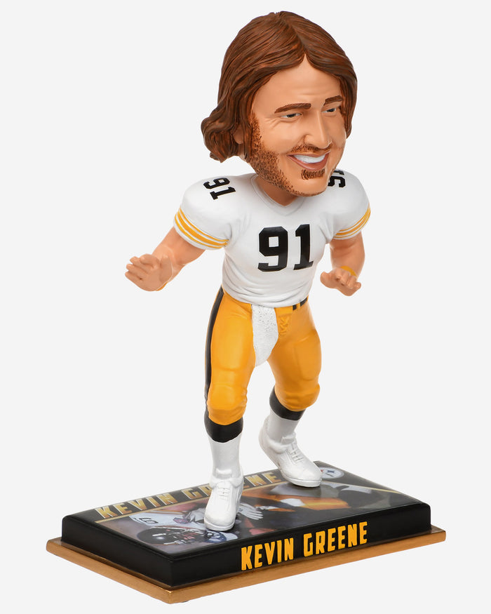 Kevin Greene Pittsburgh Steelers Retired Bobblehead FOCO - FOCO.com