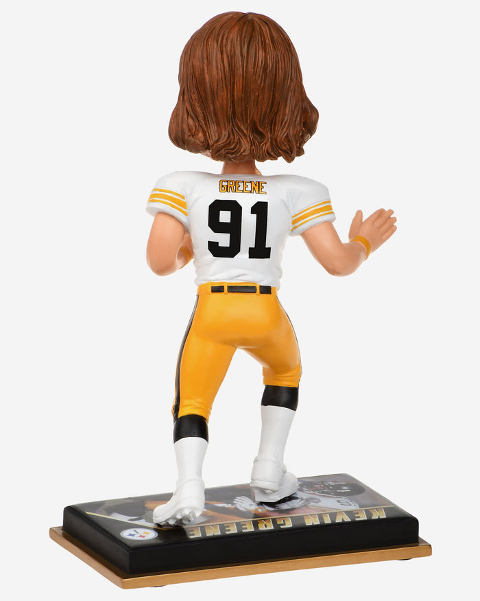 Kevin Greene Pittsburgh Steelers Retired Bobblehead FOCO - FOCO.com