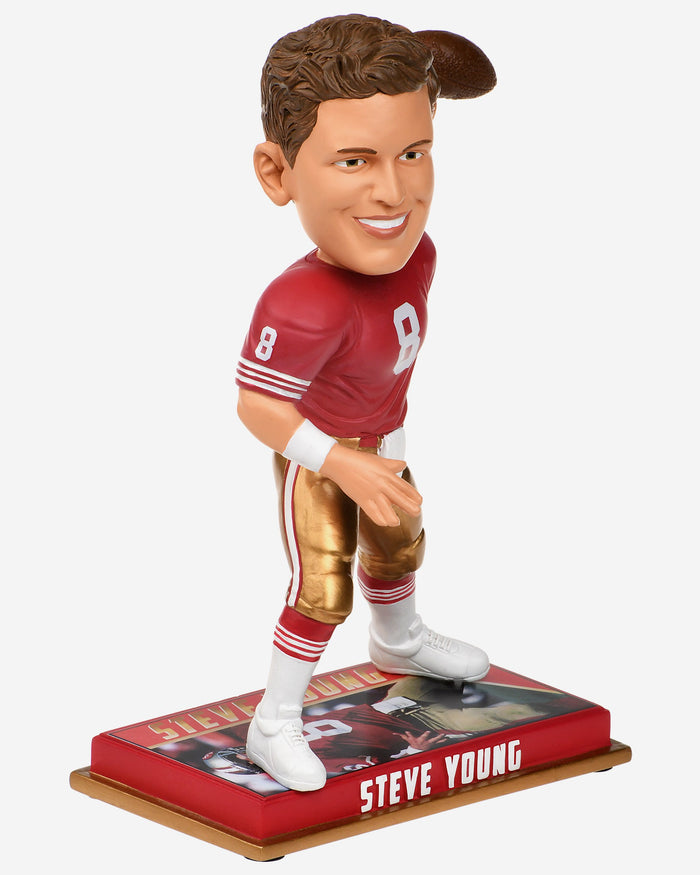 Steve Young San Francisco 49ers Retired Bobblehead FOCO - FOCO.com