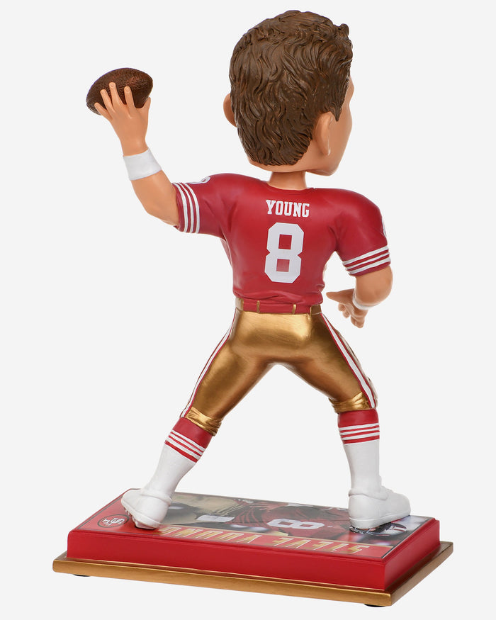 Steve Young San Francisco 49ers Retired Bobblehead FOCO - FOCO.com