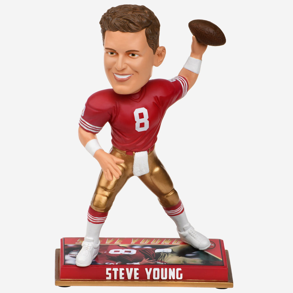 Steve Young San Francisco 49ers Retired Bobblehead FOCO - FOCO.com