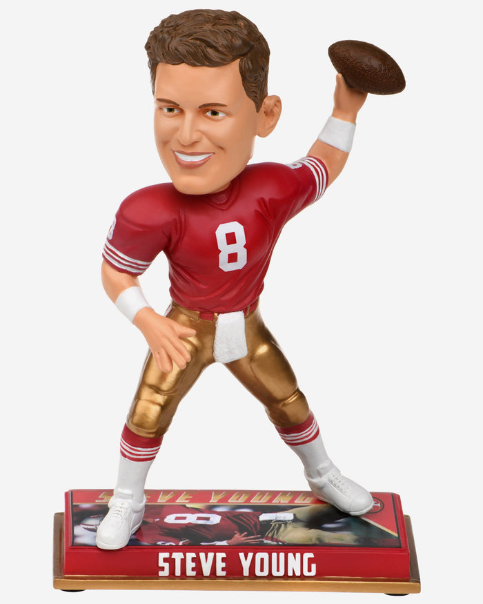 Steve Young San Francisco 49ers Retired Bobblehead FOCO - FOCO.com