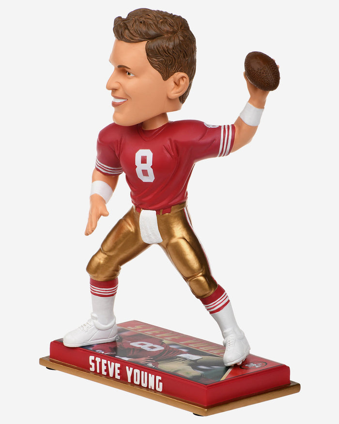 Steve Young San Francisco 49ers Retired Bobblehead FOCO - FOCO.com