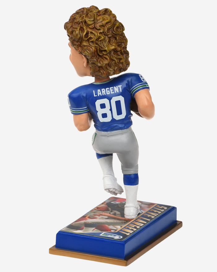 Steve Largent Seattle Seahawks Retired Bobblehead FOCO - FOCO.com