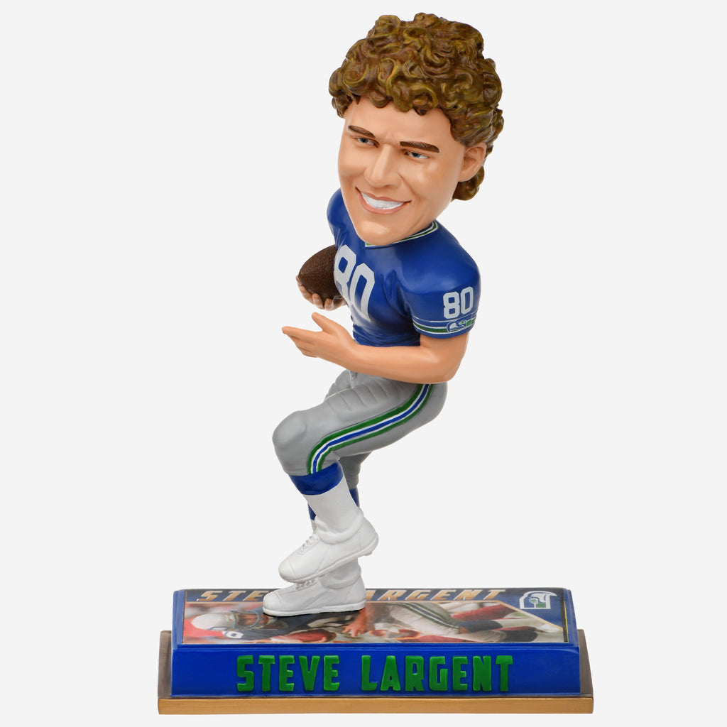 Steve Largent Seattle Seahawks Retired Bobblehead FOCO - FOCO.com