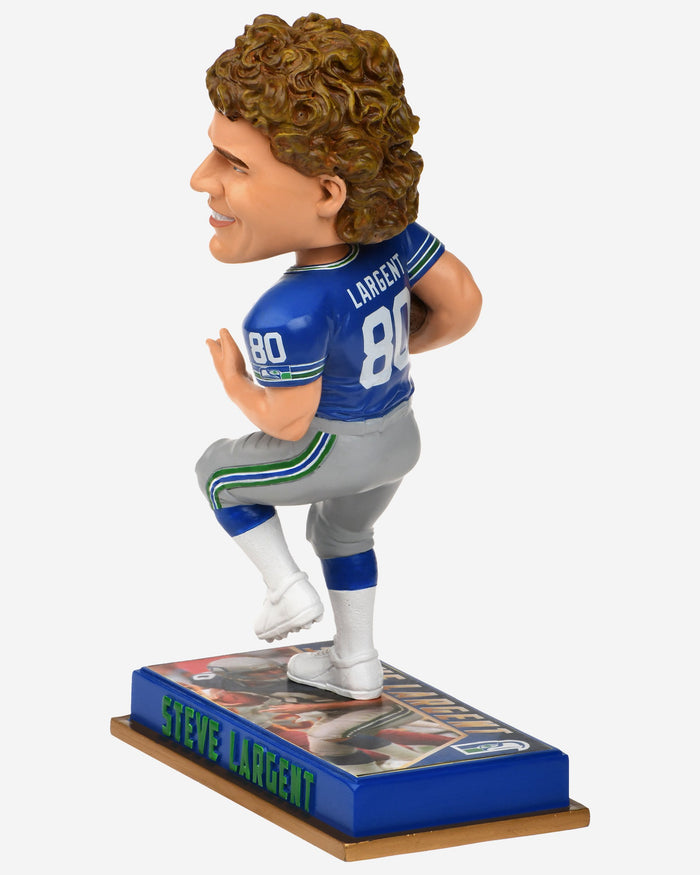 Steve Largent Seattle Seahawks Retired Bobblehead FOCO - FOCO.com