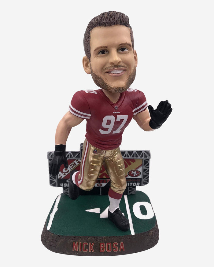 Nick Bosa San Francisco 49ers Scoreboard Bobblehead FOCO - FOCO.com
