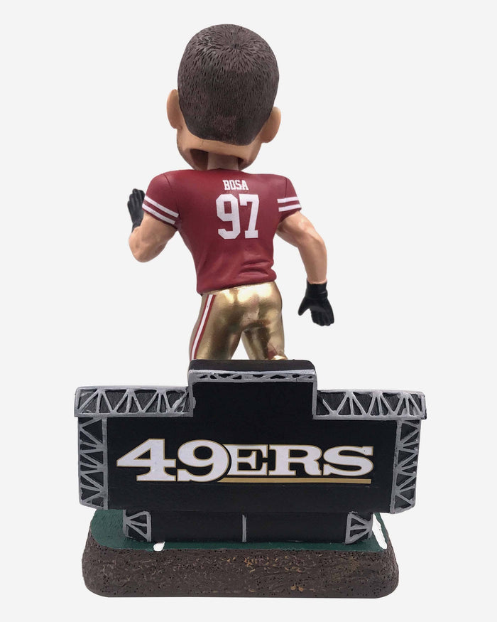 Nick Bosa San Francisco 49ers Scoreboard Bobblehead FOCO - FOCO.com