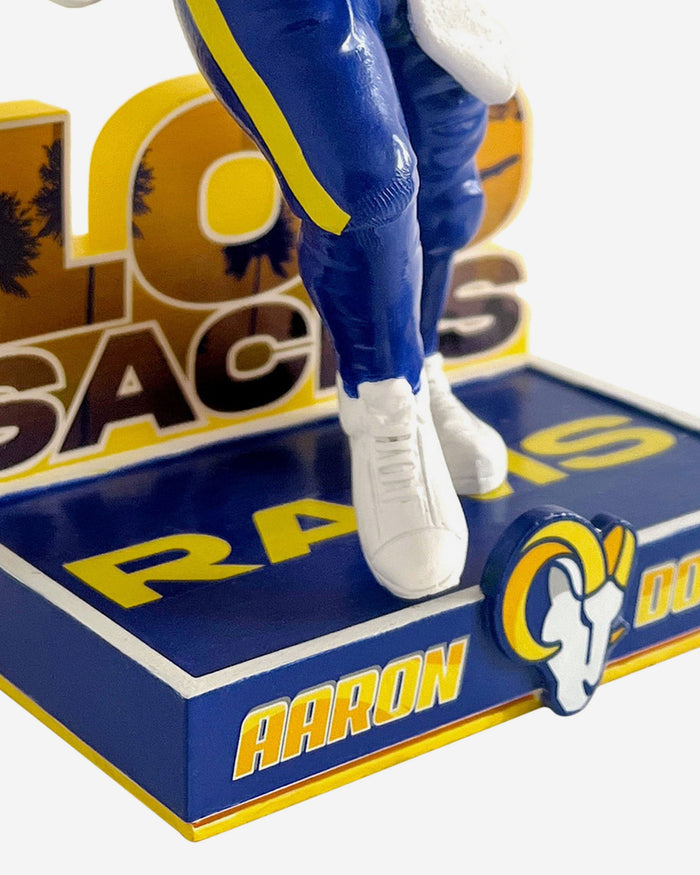 Aaron Donald Los Angeles Rams 100 Sacks Bobblehead  FOCO - FOCO.com