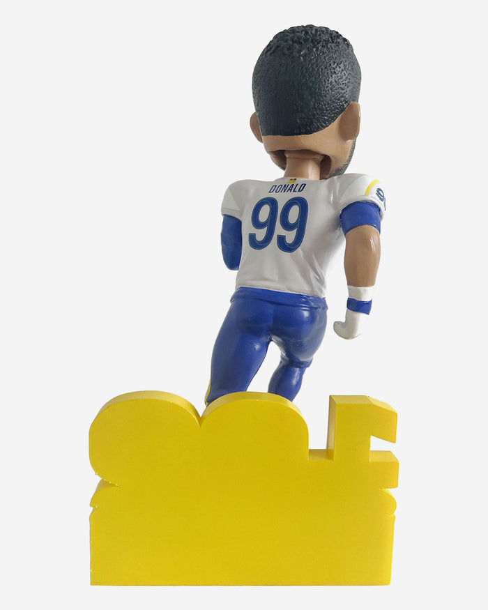 Aaron Donald Los Angeles Rams 100 Sacks Bobblehead  FOCO - FOCO.com