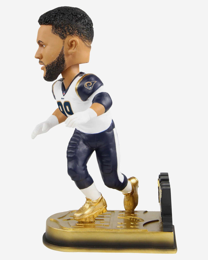 Aaron Donald Los Angeles Rams 2018 Defensive PoY Bobblehead FOCO - FOCO.com