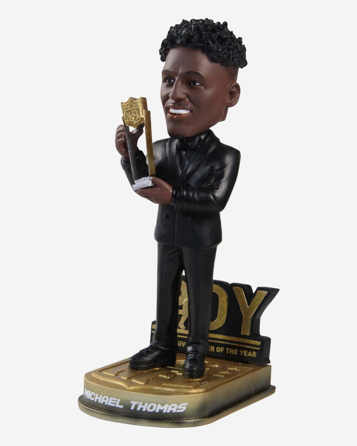 Michael Thomas New Orleans Saints 2019 Offensive Player Of The Year Bobblehead FOCO - FOCO.com