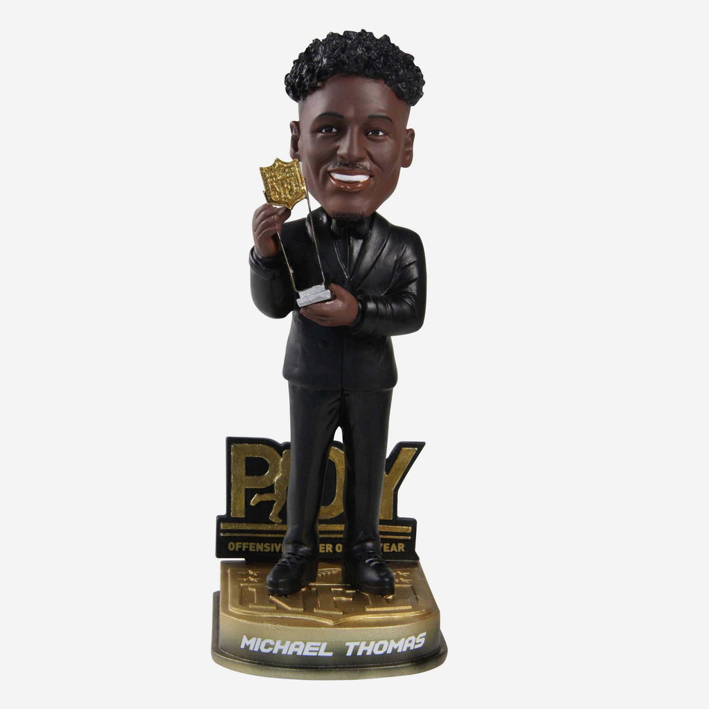 Michael Thomas New Orleans Saints 2019 Offensive Player Of The Year Bobblehead FOCO - FOCO.com