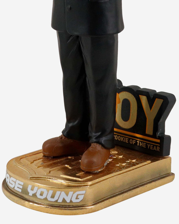 Chase Young Washington Commanders Defensvie Rookie Of The Year Bobblehead FOCO - FOCO.com