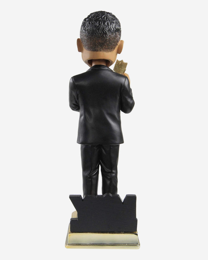 Russell Wilson Seattle Seahawks Man Of The Year Bobblehead FOCO - FOCO.com