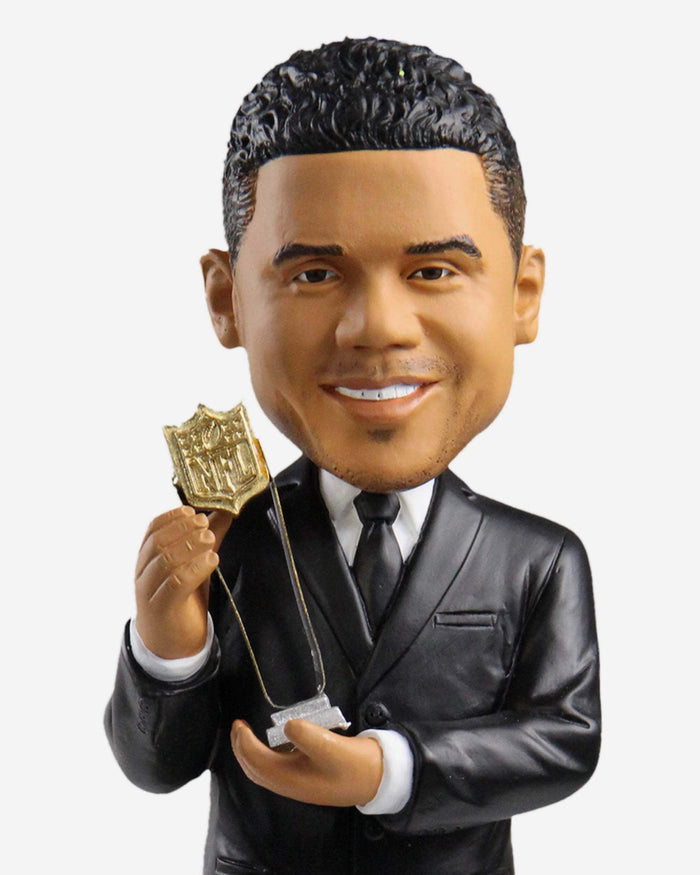 Russell Wilson Seattle Seahawks Man Of The Year Bobblehead FOCO - FOCO.com