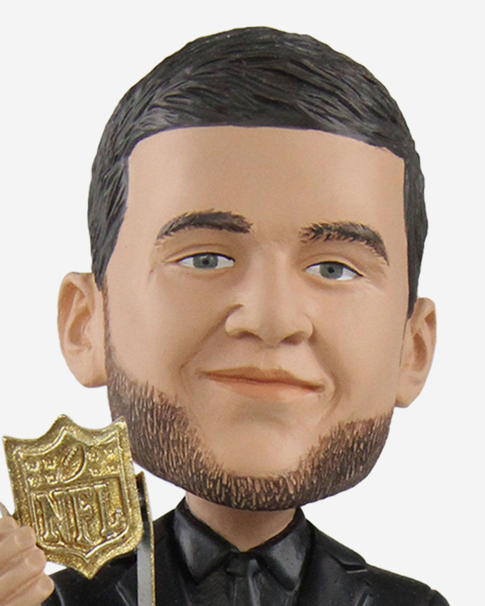 TJ Watt Pittsburgh Steelers 2021 Defensive Player Of The Year Bobblehead FOCO - FOCO.com