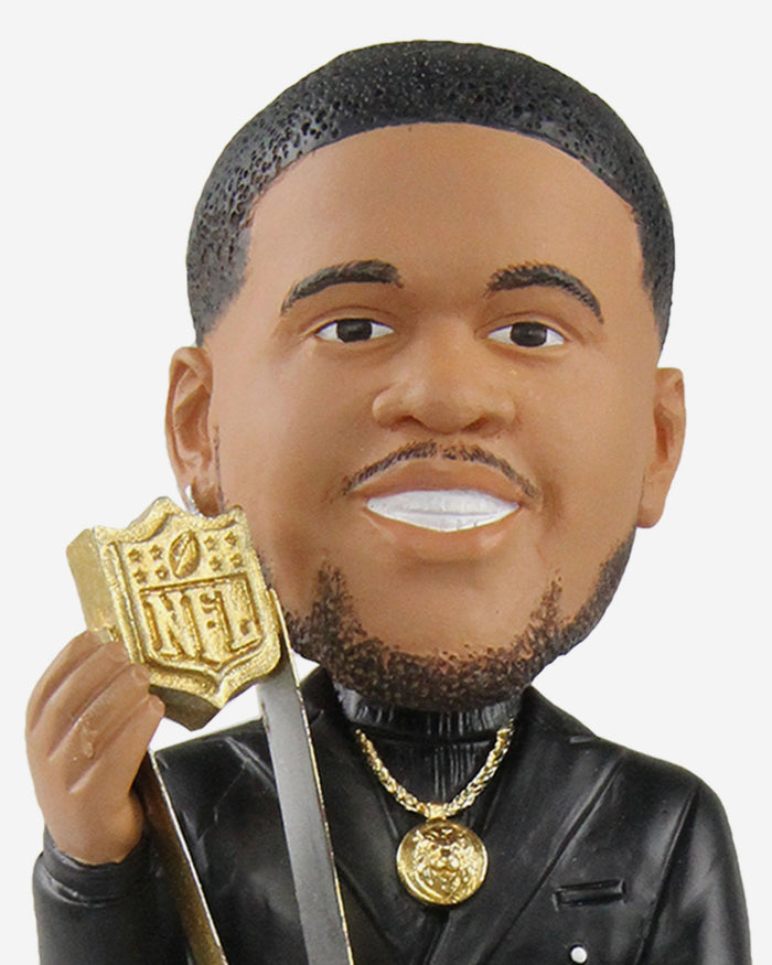 Micah Parsons Dallas Cowboys 2021 Defensive Rookie Of The Year Bobblehead FOCO - FOCO.com