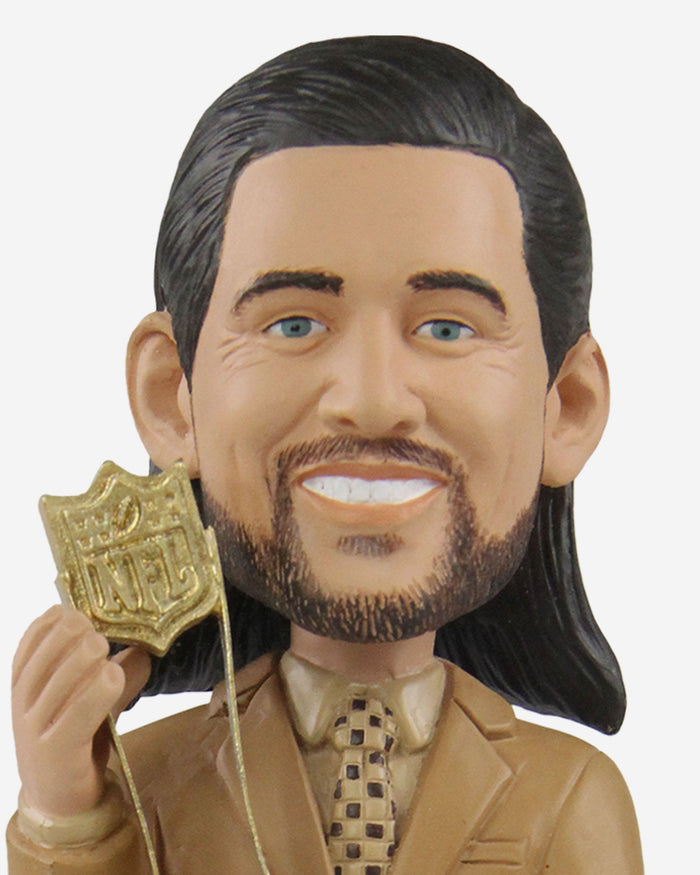 Aaron Rodgers Green Bay Packers 2021 4X MVP Bobblehead FOCO - FOCO.com