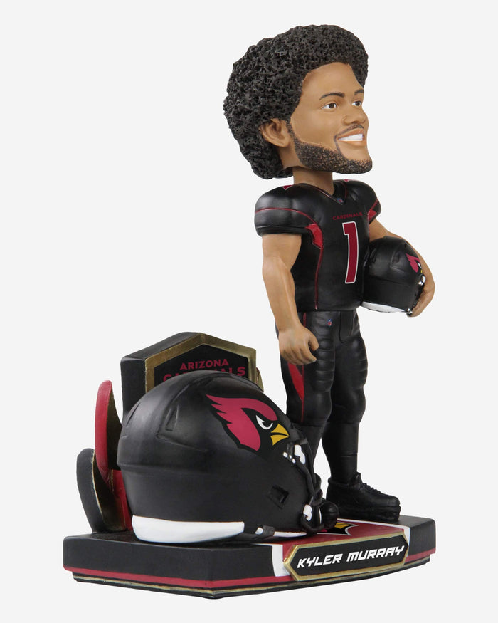 Kyler Murray Arizona Cardinals Alternate Helmet Bobblehead FOCO - FOCO.com