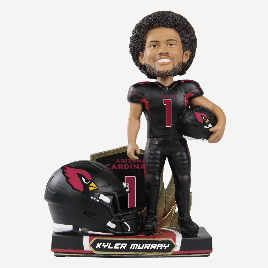 Kyler Murray Arizona Cardinals Alternate Helmet Bobblehead FOCO - FOCO.com